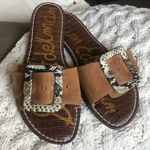 Sam Edelman style Granada size 8.5 slide sandals